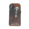 COLEAT Leather EDC Pocket Slip, Men Sheath Knife Pouch Army