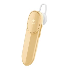 Bluetooth Headset mit Mikrofon, Freisprechanlage Bluetooth Ohr Single in Ear Kopfhörer Kabellos 42 Std Akku Handsfree Earpiece Einzelner Noise Cancelling Ohrhörer für Android iOS Anrufe Handy Telefon