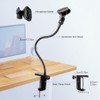 Soporte para micrófono Podium y soporte para micrófono, soporte flexible