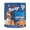 Purina Busy Bone Adult Dog Chew Bone Treats, Original -