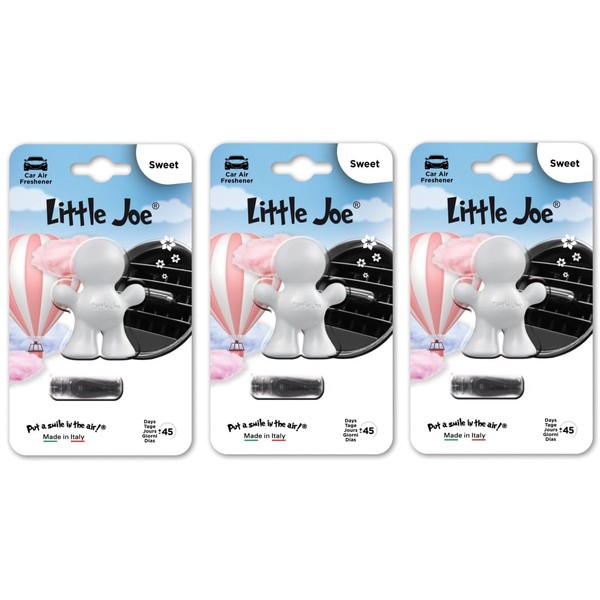 Little Joe Car Air Freshener for Mounting on Any Ventilation