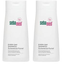 SEBAMED Every-Day Shampoo 400 ml, Haarshampoo f√ºr Damen und Herren, f√ºr die t√§gliche Haarw√§sche, besonders mild durch Zuckertensidformel, mehr F√ºlle und Glanz, ohne Mikroplastik, MADE in Germany