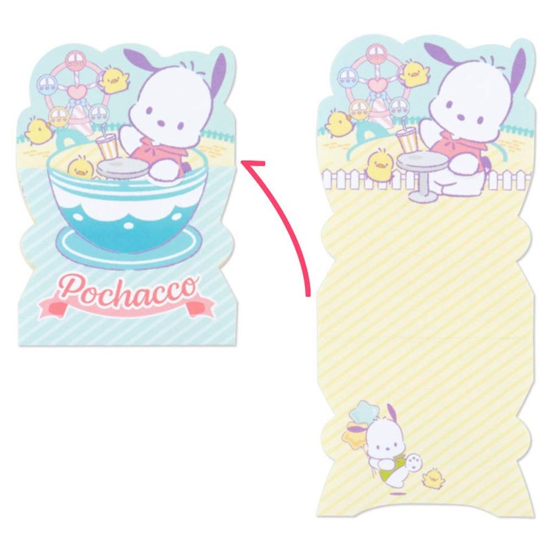 Sanrio Pochacco Mini Card Set (Amusement Park)