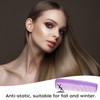 HESSION 3 Pack Coloful Hair Combs For Men Plastic Pocket