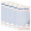 FMP Brands Guest Check Books for Servers, Server Note Pads