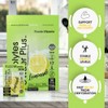 PowderVitamin Electrolytes Powder Plus, cetogénico, limonada, cero azúcar, 1000 mg