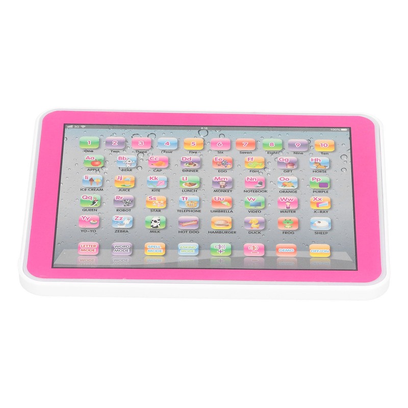 Children Baby Tablet Educational Toys Electronic Machine Early Learning English