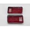 KK 1970 Chevy Chevelle Tail Light Lamp Lens Pair Limited