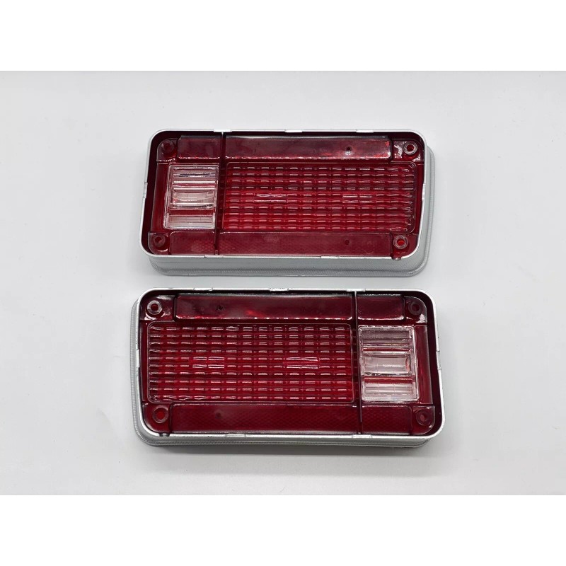KK 1970 Chevy Chevelle Tail Light Lamp Lens Pair Limited