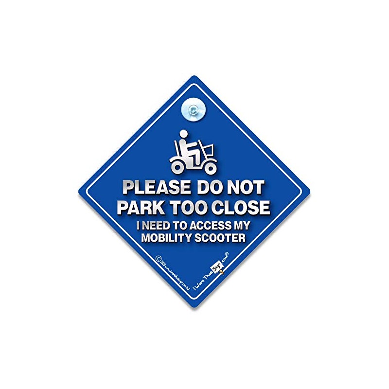 Please Do Not Park Too Close I Need to Access