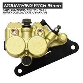 Grom Compatible, GROM Compatible, JC61, NSR50, MSX125, NS-1, Brake Caliper 2 Pot Caliper Replacement