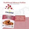 L'Oro Del Sud Cranberry Biscotti, Cantuccini d'Abruzzo, Italian Cookies Madewith