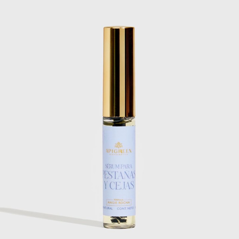 Sérum Nutritivo para Crecimiento y Engrosamiento de Pestañas y Cejas