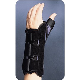 Bird & Cronin 08144552 Premier Wrist Brace with Thumb Spica, Left, Small