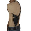 Barsony New Cross Harness Vertical Shoulder Holster for 2" Snub