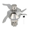 Akozon Bimby Tm31 Accessory, Stainless Steel Blender Blade Replacement Part