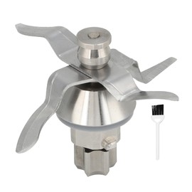 Akozon Bimby Tm31 Accessory, Stainless Steel Blender Blade Replacement Part Accessories Fit for Vorwerk Thermomix TM31