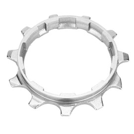 High Strength Steel Bicycle Cassette Cog Road Bike Freewheel Parts Single Speed Cog Bike Sprocket for 8-11T 8-12T 8-13T 9-11T 9-12T 9-13T 10-11T 10-12T 10-13T 11T Mountain Bike (9-Speed - 11T)