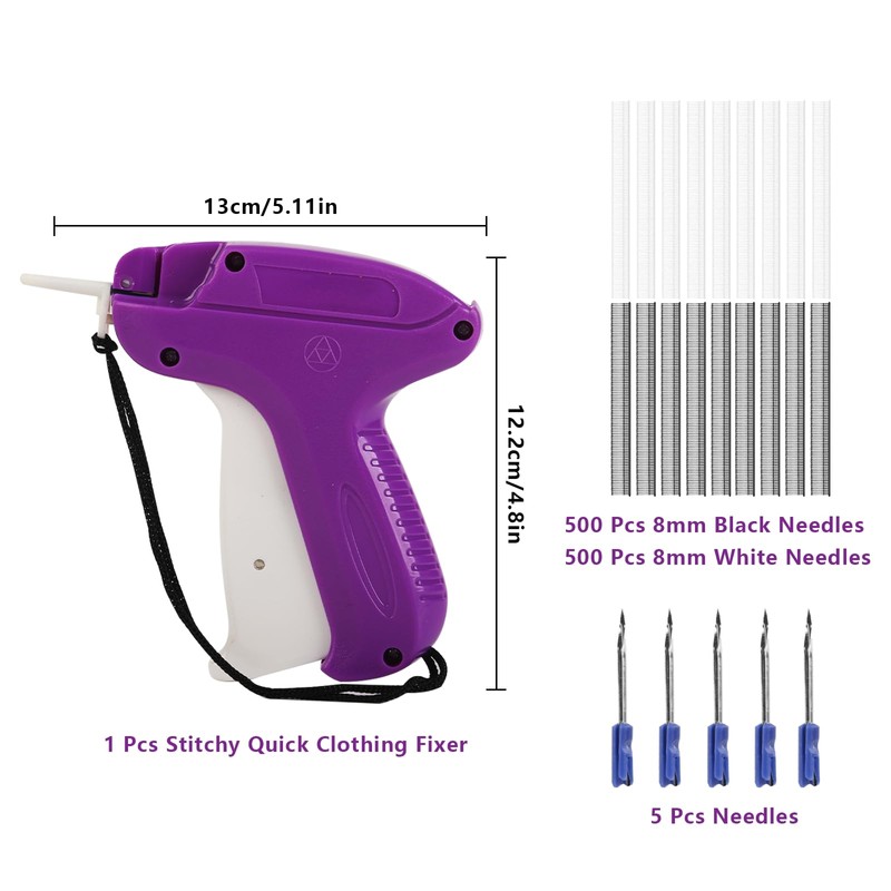Stitchy Quick Clothing Fixer Micro Stitch Gun for Clothes Quick