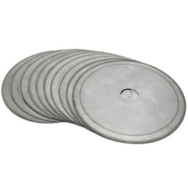 ILOVETOOL 4 inch Diamond Blade Lapidary Tile Saw Blades 1/2" Arbor for Cutting Rocks gem Lapidary Saw Wet Tile Saw