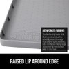 GORILLA GRIP Waterproof Silicone Under Sink Mat with Raised Lip