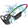 auvisio Bone Headphones: Waterproof Bone Sound Headphones, BT 5.3, 32GB