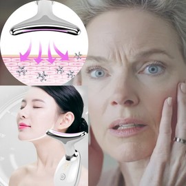 Galvanic high-frequency device massager skin care face / 갈바닉 고주파 디바이스 마사지기 피부관리 얼굴