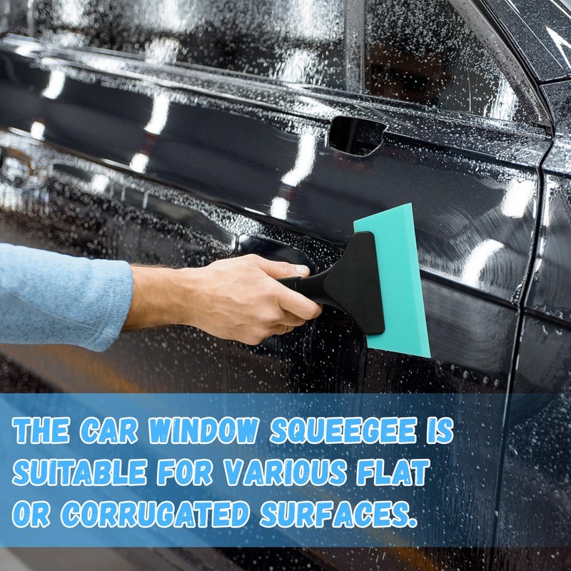 Datanly 18 Pcs Small Squeegee 5 Inch Window Tint Silicone