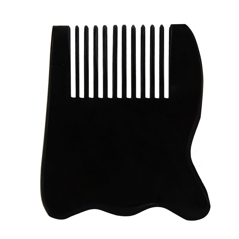 Horn Scraping Plate Set Massage Health Relaxation Natural Facial Body