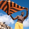 Fit-Flip XXL Beach Towel - Microfibre Bath Towel Large Microfibre