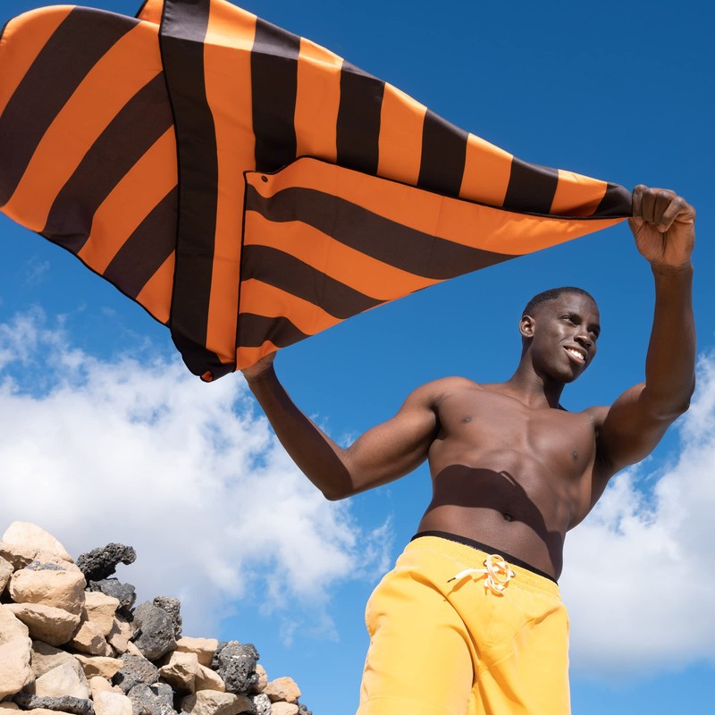 Fit-Flip XXL Beach Towel - Microfibre Bath Towel Large Microfibre
