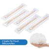 JMU 6 Inch Sterile Cotton Tipped Applicators, 200 Count Long