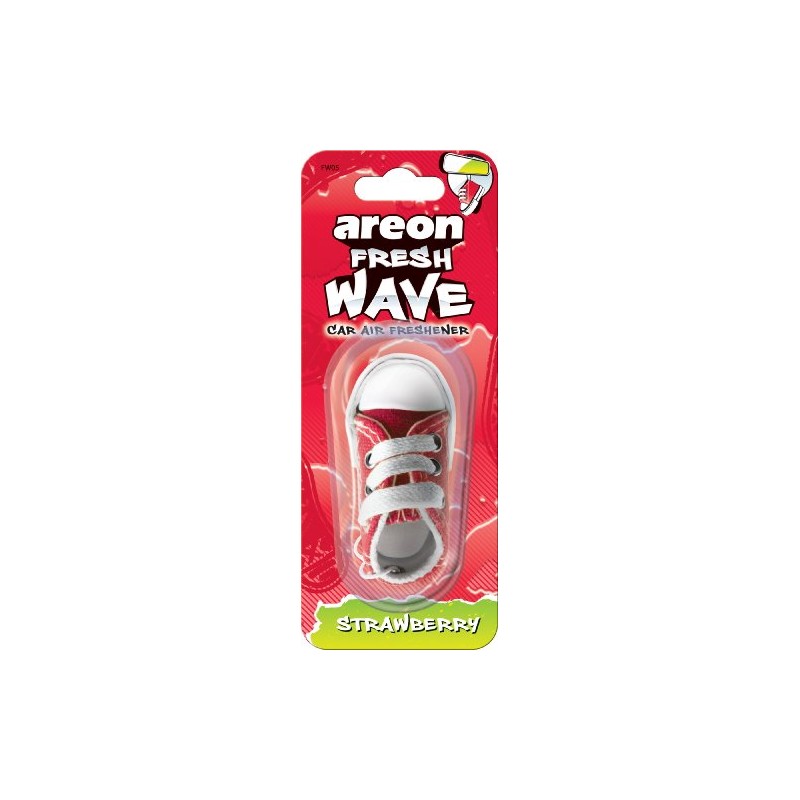 Areon Fresh Wave Strawberry Air Freshener