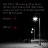 MaD Cameras Star Effect Camera Lens Filter - Adds sparkle