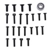 Metal Front Rear Gear Box Case Housing Set for Arrma