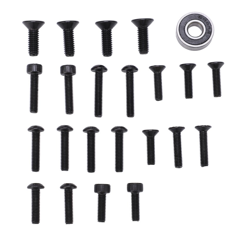 Metal Front Rear Gear Box Case Housing Set for Arrma
