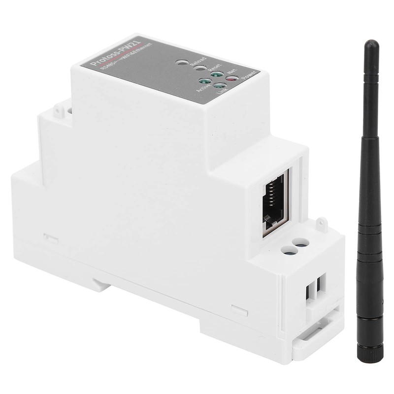BOROCO RS485 to Ethernet/WLAN Converter, RS485 WiFi Bridge, Modbus for