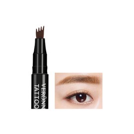 Eyebrow Tint Permanent Eyebrow Eyebrow Color Eyebrow Tattoo Permanent Makeup Eyebrow Eyebrow Pencil Eyebrow Pen (Light Brown)