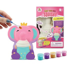 Elephant Squishy Painting Kit - Squishy Toys for Kids, Squishies for Kids - Slow Rise Squishy Animals - Ideal Arts and Crafts, Gifts for 8-12, Girls & Boys, Easter Basket Stuffers - Style: Octopus Squishy