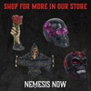 Nemesis Now B3134H7 Next James Ryman Wallet 10cm Black, PU,