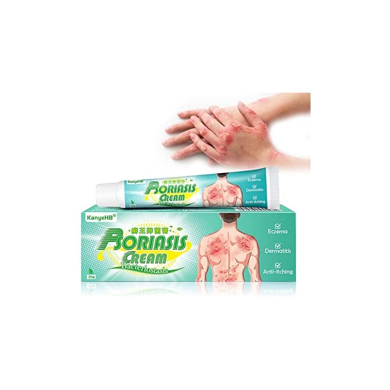 Crema Para Psoriasis Y Eczema, Crema Natural A Base De