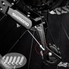 Universal Bowden Cable Set for Bicycle, 4 Bowden Cables (Gear