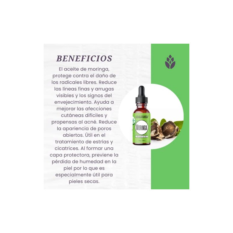 LilaLavanda – Kit Trío Facial: Rosa Mosqueta, Moringa y Jojoba