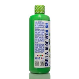 Shampoo de chile, romero y sábila de crecimiento acelerado sin parabenos, sin sal, Contiene 50% más keratina y 50% más eucalipto, apoya a que el cabello y las fibras capilares mejorando su condición