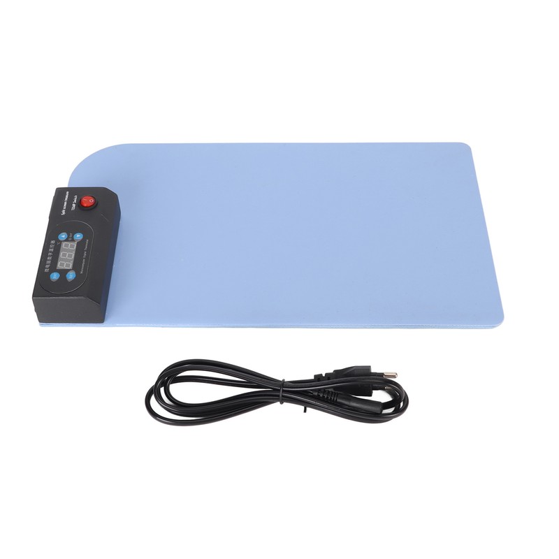 CPB Heating Pad Fast Heating Speed Soft Bendable Universal LCD