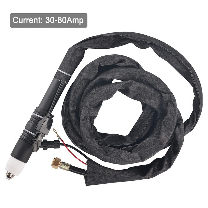 P80 Plasma Cutter Torch Completed Pilot Arc Plasma Cutting Machine