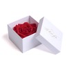 Infinity Rose Preserved Rose Box I Love You Gift for