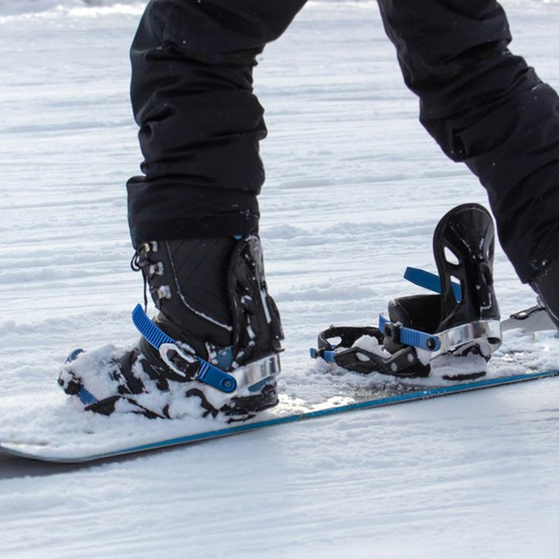 3 Pairs of Snowboard Ankle Straps Replacement - Binding for
