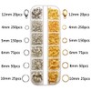 Open Jump Ring and Lobster Clasp Kit Jump Rings for