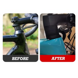 x xotic tech Specialized Tarmac SL6 Frame 10MM Headset Spacer Kit for SL7 Stem